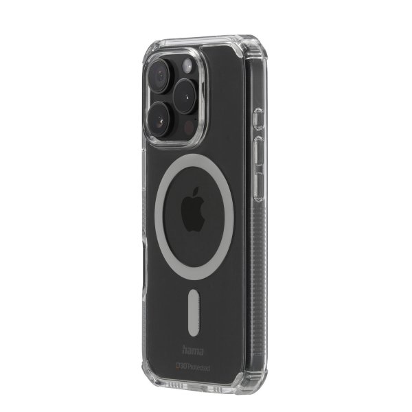 Hama iPhone 16 Pro Extreme Protect MagLine Läpinäkyvä kuori