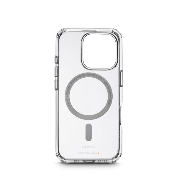 Hama iPhone 16 Pro Extreme Protect MagLine Läpinäkyvä kuori