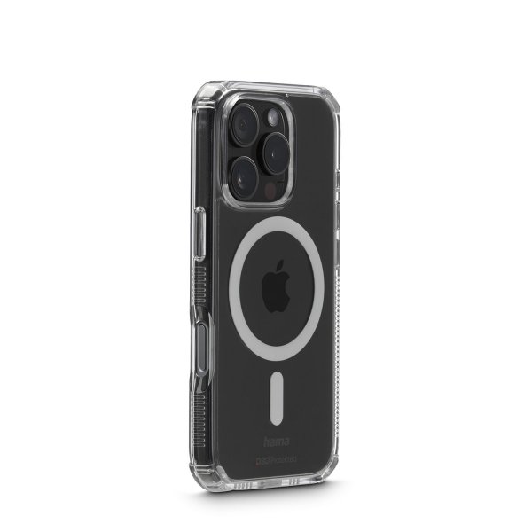 Hama iPhone 16 Pro Extreme Protect MagLine Läpinäkyvä kuori