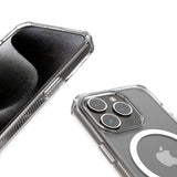 Hama iPhone 16 Pro Extreme Protect MagLine Läpinäkyvä kuori