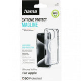 Hama iPhone 16 Pro Extreme Protect MagLine Läpinäkyvä kuori