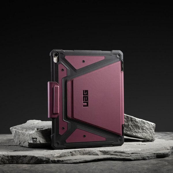 Urban Armor Gear (UAG) iPad Air 13 (M2/M3/M4) Kotelo Metropolis SE Bordeaux