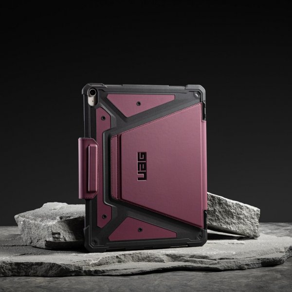 Urban Armor Gear (UAG) iPad Air 11 (M2/M3/M4) Kotelo Metropolis SE Bordeaux