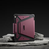 Urban Armor Gear (UAG) iPad Air 11 (M2/M3/M4) Kotelo Metropolis SE Bordeaux