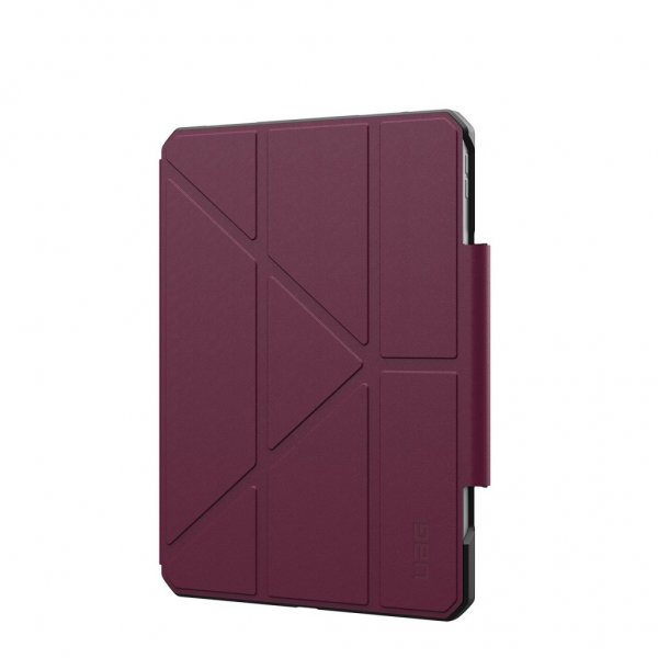 Urban Armor Gear (UAG) iPad Air 11 (M2/M3/M4) Essential Armor -suojakotelo, Bordeaux