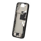 Keskikehys pikkutavaroilla iPhone 16 Pro - Svart Titan OEM