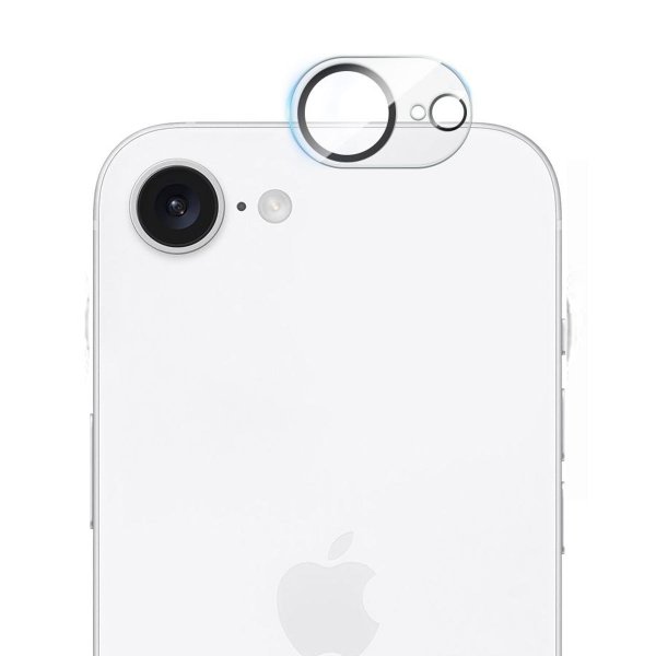 iPhone 16./17. kameran suojalasi karkaistua lasia