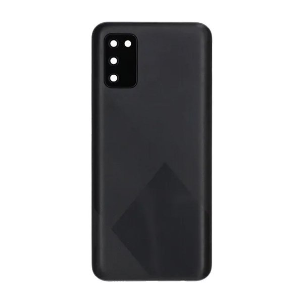 Samsung Galaxy A02s Takalasi - Musta