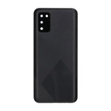 Samsung Galaxy A02s Takalasi - Musta