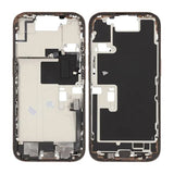 Keskirunko pienosilla iPhone 16 Pro -hylsyyn – Hiekanvärinen titaani OEM