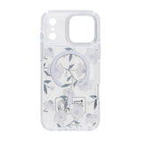 iPhone 17 Pro Max Kuori Kuvio MagSafe Kukkaisoksat