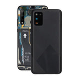 Samsung Galaxy A02s Takalasi - Musta