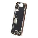 Keskirunko pienosilla iPhone 16 Pro -hylsyyn – Hiekanvärinen titaani OEM