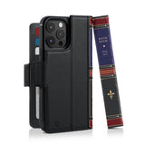 Twelve South iPhone 14 Plus BookBook MagSafe -kotelo, musta