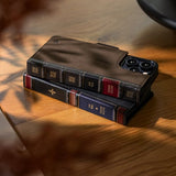 Twelve South iPhone 14 -suojakotelo BookBook MagSafe, ruskea