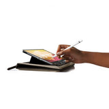 Twelve South iPad 10.9 (10. sukupolvi)/iPad 11 (A16) BookBook -suojakotelo, ruskea