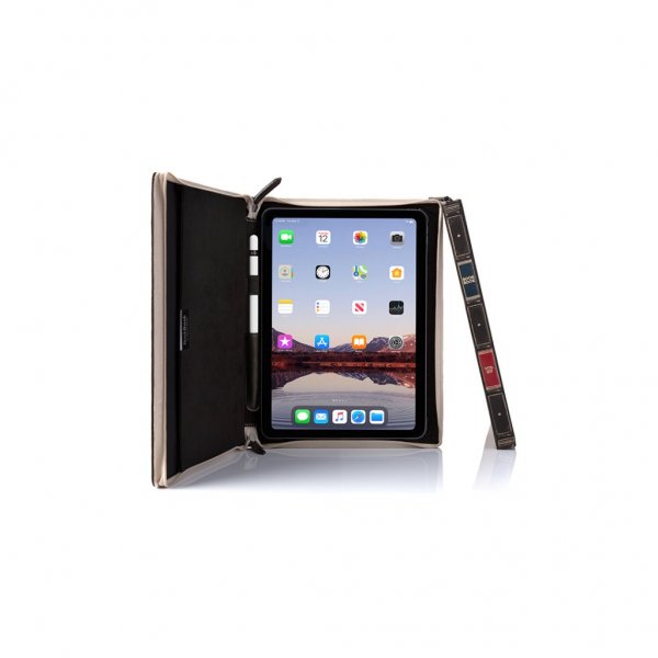 Twelve South iPad 10.9 (10. sukupolvi)/iPad 11 (A16) BookBook -suojakotelo, ruskea
