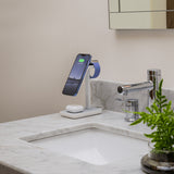 Twelve South Langaton Laturi HiRise Three MagSafe Valkoinen