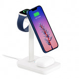 Twelve South Langaton Laturi HiRise Three MagSafe Valkoinen