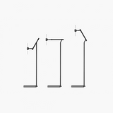 Twelve South HoverBar Tower Valkoinen