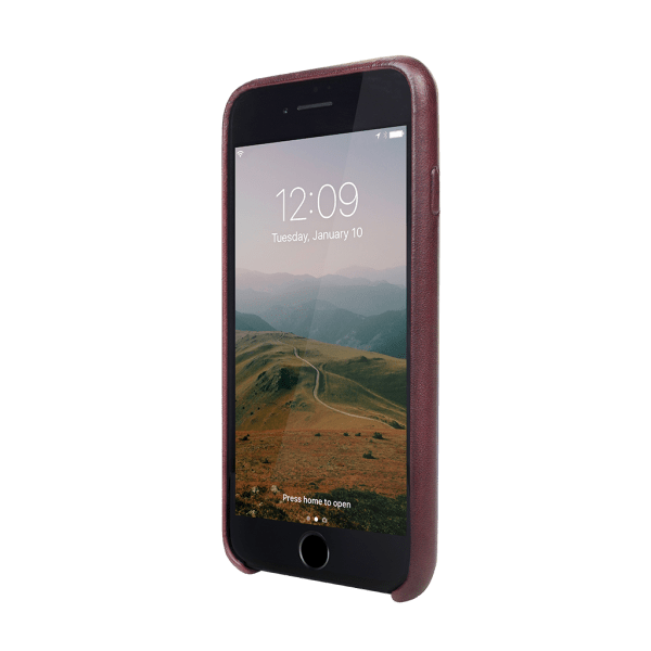 Twelve South iPhone 7 Plus/iPhone 8 Plus Relaxed Leather Marsala -suojakuori