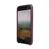 Twelve South iPhone 7 Plus/iPhone 8 Plus Relaxed Leather -korttikotelo, Marsala