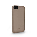 Twelve South iPhone 7 Plus/iPhone 8 Plus -kuori Relaxed Leather Warm Taupe