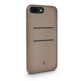 Twelve South iPhone 7 Plus/iPhone 8 Plus Relaxed Leather -korttikotelo, Marsala