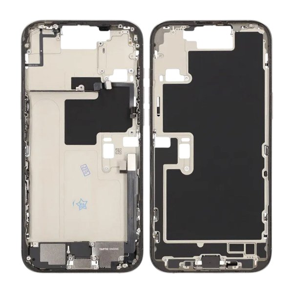 Keskirunko pikkutarvikkeineen iPhone 16 Pro Max -puhelimeen – luonnollinen titaani OEM