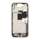 Keskirunko pikkutarvikkeineen iPhone 16 Pro Max -puhelimeen – luonnollinen titaani OEM