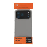 iPhone 17 Pro Max Silikonikuori MagSafe Vaaleanharmaa