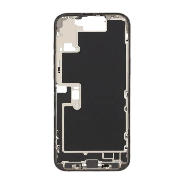 Keskirunko pikkutarvikkeineen iPhone 16 Pro Max -puhelimeen – luonnollinen titaani OEM