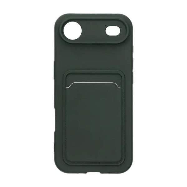 iPhone Air Kotelo Korttipidike Vihreä
