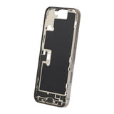 Keskirunko pikkutarvikkeineen iPhone 16 Pro Max -puhelimeen – luonnollinen titaani OEM