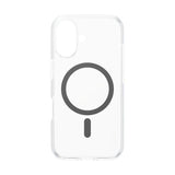 CARE by PanzerGlass iPhone 16 -suojakuori Urban Combat MagSafe Musta Läpinäkyvä