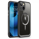 Supcase iPhone 14 Plus -suojakuori UB Mag, musta