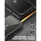 Supcase iPhone 14 Plus -suojakuori UB Mag, musta