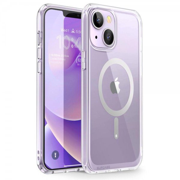 Supcase iPhone 14 Plus Suojakuori UB Mag Läpinäkyvä