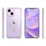 Supcase iPhone 14 Plus Suojakuori UB Mag Läpinäkyvä
