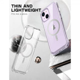 Supcase iPhone 14 Plus Suojakuori UB Mag Läpinäkyvä