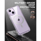 Supcase iPhone 14 Plus Suojakuori UB Mag Läpinäkyvä