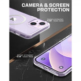 Supcase iPhone 14 Plus Suojakuori UB Mag Läpinäkyvä