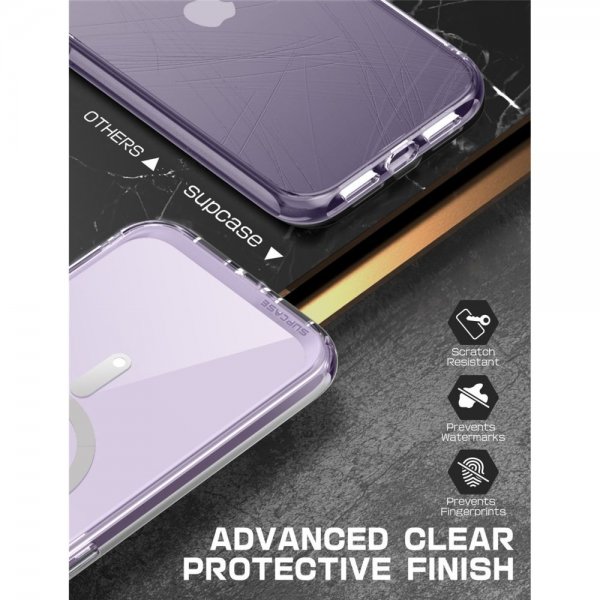 Supcase iPhone 14 Plus Suojakuori UB Mag Läpinäkyvä