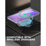 Supcase iPhone 14 Plus Suojakuori UB Mag Läpinäkyvä