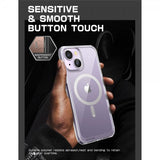 Supcase iPhone 14 Plus Suojakuori UB Mag Läpinäkyvä