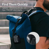ESR AirPods Pro/AirPods Pro 2 Kuori Cyber Tough HaloLock Musta