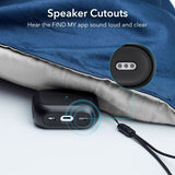 ESR AirPods Pro/AirPods Pro 2 -suojakuori Orbit Hybrid HaloLock musta
