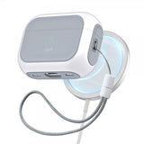 ESR AirPods Pro/AirPods Pro 2 Kuori Orbit Hybrid HaloLock Valkoinen
