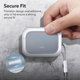 ESR AirPods Pro/AirPods Pro 2 Kuori Orbit Hybrid HaloLock Valkoinen