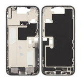 Keskirunko pienosilla iPhone 16 Pro Max - Valkoinen Titaani OEM